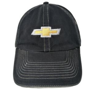 Chevrolet Certified Service Strapback Baseball Cap Black One Size Headshots